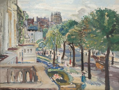 Lot 210 - Fisher-Prout (Margaret, 1875-1963). Ladbroke Grove, oil on board