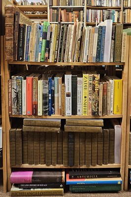 Lot 485 - Miscellaneous Literature. A large collection of modern miscellaneous literature, poetry, fiction, history, art etc...