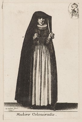 Lot 40 - Hollar (Wenceslaus, 1607-1677). Catherine of Aragon, after Holbein, 1647..., and others