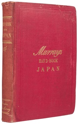 Lot 37 - Murray's, publisher. A Handbook for Travellers in Japan, 3rd edition, London: John Murray, 1891