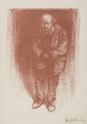 Lot 265 - Mackey (Haydn, 1883-1979). Old Man, lithograph, and 31 others