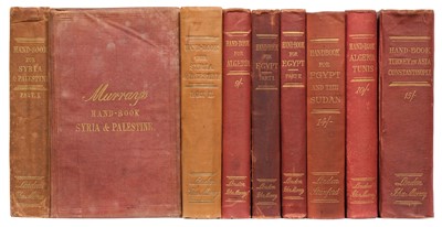 Lot 38 - Murray's, publisher. A Handbook for Travellers in Syria and Palestine, 2 volumes, London: John Murray, 1858
