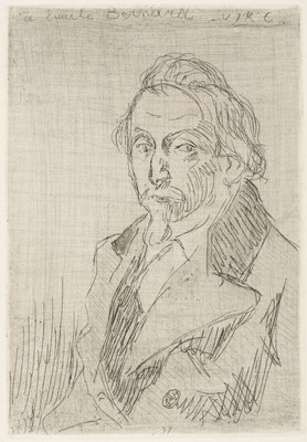 Lot 272 - Roux-Champion (Joseph-Victor, 1871-1953). Portraits of Paul Signac & Emile Bernard, 1925