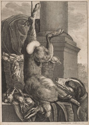 Lot 41 - Hollar (Wenceslaus, 1607-1677). The Dead Hare, after Peeter Boel, 1649..., and others
