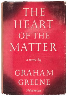 Lot 369 - Greene (Graham). The Heart of the Matter, 1st edition, 1948