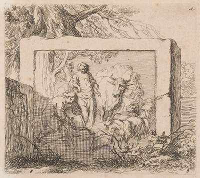 Lot 59 - Berchem (Nicolaes Pieterszoon, 1620-1683). Animalia ad vivum delineata, circa 1680s