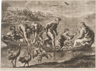 Lot 61 - Simon (John, circa 1675-1751). The Raphael Cartoons, circa 1700-1725
