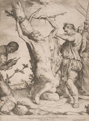 Lot 15 - Ribera Jusepe de, called Lo Spagnoletto, 1591–1652). The Martyrdom of Saint Bartholomew, 1624