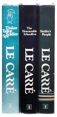Lot 385 - Le Carré (John). 'Karla' trilogy, 3 vols, 1st edition, 1974-79