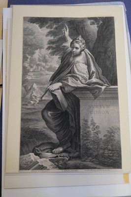 Lot 30 - Panneels (Willem, circa 1600-circa 1640). Cursus Mundi, etching..., and others