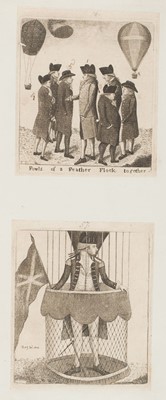 Lot 82 - Kay (John, 1742-1826). An album containing 113 mounted portrait caricatures..., circa 1789