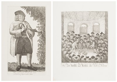 Lot 83 - Kay (John, 1742-1826). A collection of 162 etchings, mostly 1800 and later