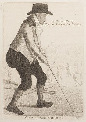 Lot 88 - Kay (John). A Series of Original Portraits and Caricature Etchings, 2 vols., 1st ed., 1837-8