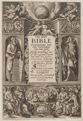 Lot 264 - Bible [English]. The Holy Bible containing the Old Testament and the New, [1629]