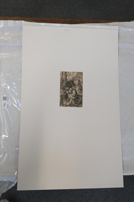 Lot 3 - Leyden (Lucas van, 1494-1533). Christ in Gethsemane, from The Passion, 1521 (circa 1600s)