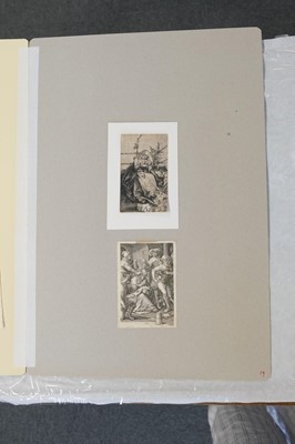 Lot 3 - Leyden (Lucas van, 1494-1533). Christ in Gethsemane, from The Passion, 1521 (circa 1600s)