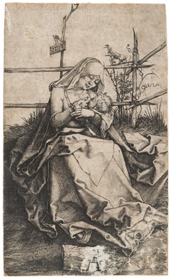 Lot 3 - Leyden (Lucas van, 1494-1533). Christ in Gethsemane, from The Passion, 1521 (circa 1600s)