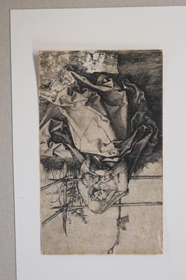 Lot 3 - Leyden (Lucas van, 1494-1533). Christ in Gethsemane, from The Passion, 1521 (circa 1600s)