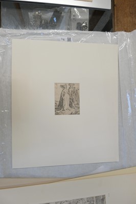 Lot 3 - Leyden (Lucas van, 1494-1533). Christ in Gethsemane, from The Passion, 1521 (circa 1600s)