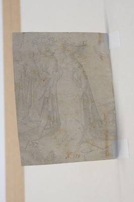 Lot 3 - Leyden (Lucas van, 1494-1533). Christ in Gethsemane, from The Passion, 1521 (circa 1600s)