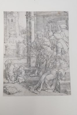 Lot 3 - Leyden (Lucas van, 1494-1533). Christ in Gethsemane, from The Passion, 1521 (circa 1600s)