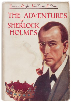 Lot 352 - Doyle (Arthur Conan). The Adventures of Sherlock Holmes, 1950