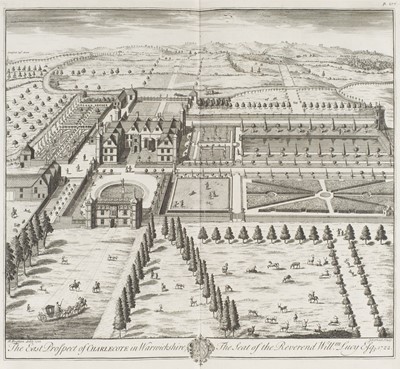 Lot 63 - Dugdale (William). The Antiquities of Warwickshire Illustrated..., 2 volumes, 2nd ed., 1730