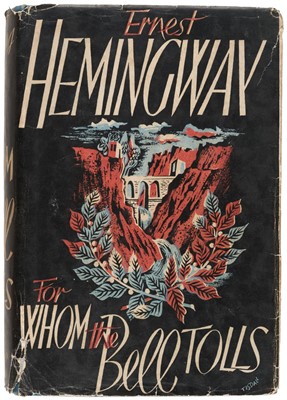 Lot 376 - Hemingway (Ernest). For Whom the Bell Tolls, 1st UK edition, 1941