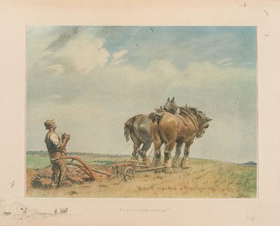Lot 195 - Payne (Charles Johnson, 'Snaffles'). "Enjoyin yerselves aren't yer?" circa 1940