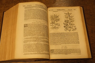Lot 104 - Parkinson (John). Theatrum Botanicum: The Theater of Plants, London: Thomas Cotes, 1640