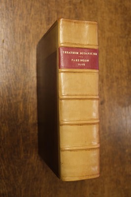 Lot 104 - Parkinson (John). Theatrum Botanicum: The Theater of Plants, London: Thomas Cotes, 1640