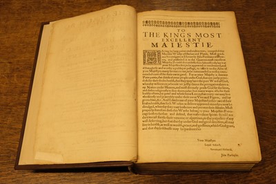Lot 104 - Parkinson (John). Theatrum Botanicum: The Theater of Plants, London: Thomas Cotes, 1640