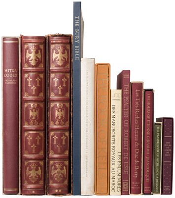 Lot 382 - La Bibbia di Borso d'Este. Milan: Emilio Bestetti Editore d’Arte, 1937