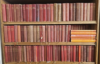 Lot 456 - Karl Baedeker, publisher. A collection of Baedeker travel guides, mixed editions, circa 1900s, approximately 100 volumes