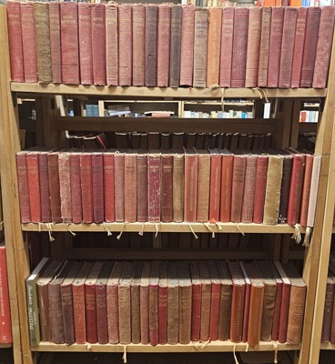 Lot 490 - Karl Baedeker, publisher. A collection of Baedeker travel guides, mixed editions, circa 1890-1910, approximately 100 volumes