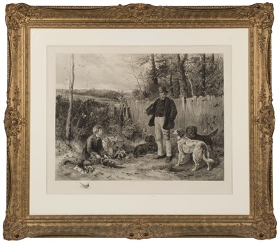 Lot 181 - Hardy (James). The Game Keeper, 1844