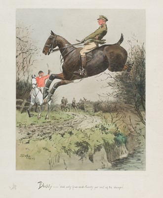 Lot 194 - Payne (Charles Johnson, 'Snaffles'), "Blighty.., circa 1916