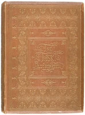 Lot 327 - Cowper (William). The Task, 1st illustrated edition, 1855