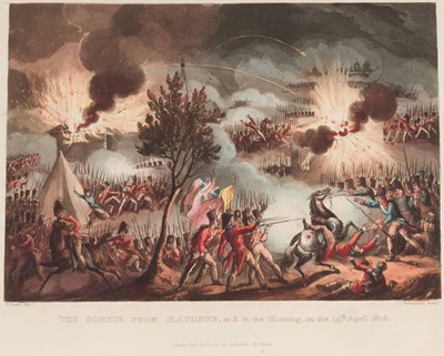 Lot 322 - Jenkins (James). The Martial Achievements of Great Britain, 1815