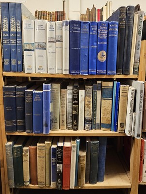 Lot 488 - Maritime. A collection of modern shipping, sailing and maritime reference