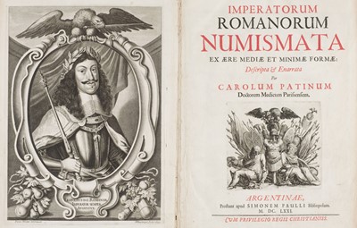 Lot 286 - Patin (Charles). Imperatorum Romanorum Numismata, 1671