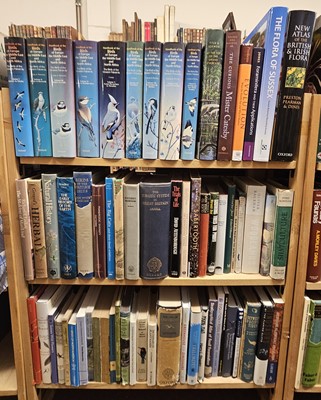 Lot 489 - Natural History & Palaeontology. A large collection of modern natural history & palaeontology reference