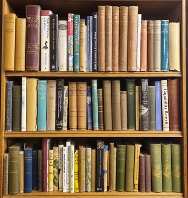 Lot 458 - Natural History. A large collection of early 20th-Century & modern natural history reference