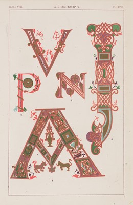 Lot 193 - Ornamental Design. A Collection of approximately 80 prints, late 19th & early 20th century