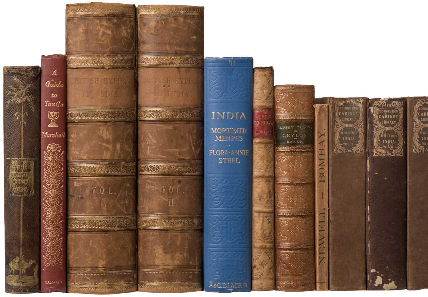 Lot 20 - Heber (Reginald). Narrative of a Journey through the Upper Provinces of India, 1828