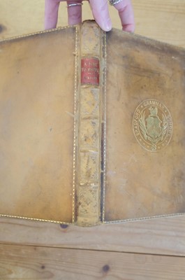 Lot 20 - Heber (Reginald). Narrative of a Journey through the Upper Provinces of India, 1828