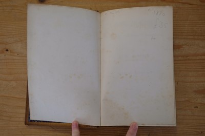 Lot 20 - Heber (Reginald). Narrative of a Journey through the Upper Provinces of India, 1828