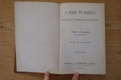 Lot 20 - Heber (Reginald). Narrative of a Journey through the Upper Provinces of India, 1828