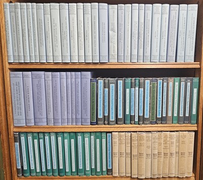 Lot 459 - Hakluyt Society. A collection of Hakluyt Society publications, circa 1965-2022, 96 volumes