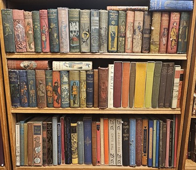 Lot 460 - Literature. A collection of Folio Society, 43 volumes, & works by G. A. Henty, 34 volumes